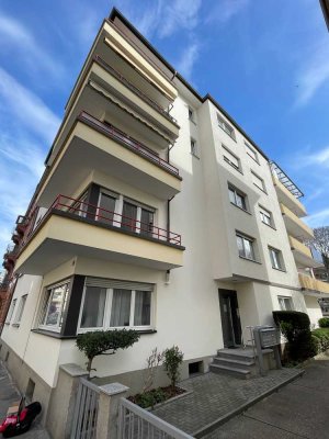 4-Zimmer Wohnung mit Balkon im 2. OG in Mannheim-Lindenhof
