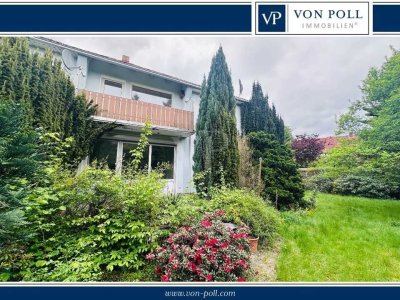 **Großes Reihenendhaus mit schönem Garten und zwei Garagen in Vorwerk**
