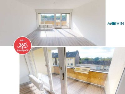 ++ Moderne 1-Zimmer-Wohnung mit großem Balkon und Badewanne! ++