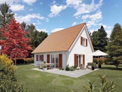 Der Traum vom eigenen Haus, wird hier wahr