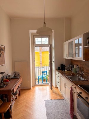 Sonnige Altbauwohnung Zentrumsnähe
