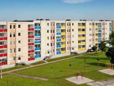 Kleine, gemütliche 2-Raum-Wohnung mit herrlichem Ausblick