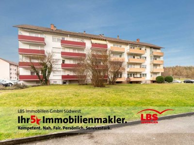 Wohnung mit 2 Balkonen in beliebter Nordstadt-Lage!