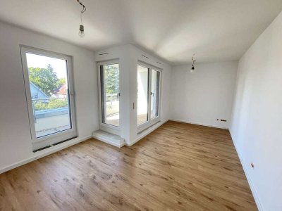 Ankommen und Wohlfühlen! Moderne Neubauwohnung mit Balkon im Herzen von Rahlstedt