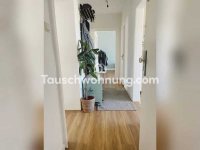 Tauschwohnung: 4-Zimmer-Wohnung gesucht. Bieten 2x 3-Zimmer-Wohnungen an.