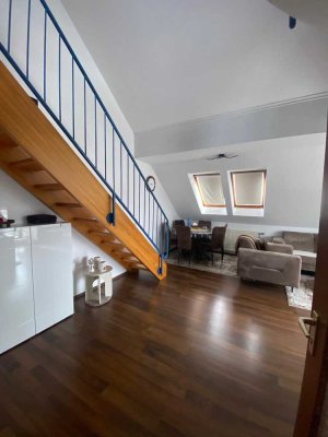 Charmante 1,5-Zimmer Wohnung im 4. OG mit Balkon in Heilbronner Kernstadt