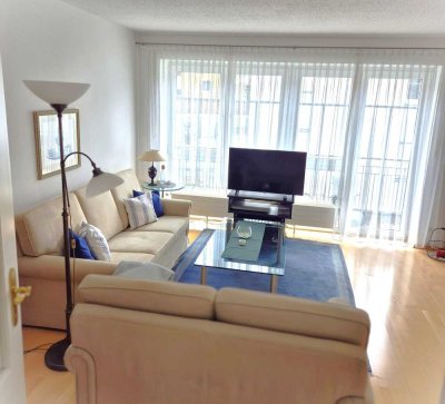 2-Zimmer Wohnung mit Balkon und Garage in Landshut-Nikola
