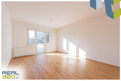 TOP 18 - Attraktive 3-Zimmer-Wohnung mit Balkon in zentraler, grüner Lage von Steyr