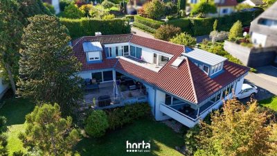 Einfamilienhaus mit Garage & Stellplatz - 6,5 Zimmer in Bestlage von Litzelstetten