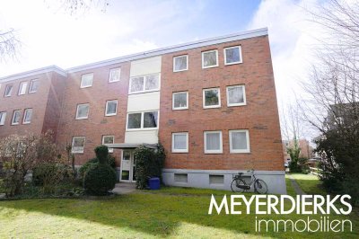 Lehmkuhlenstraße:  3-Zimmer-Wohnung mit Balkon, Termin hat stattgefunden