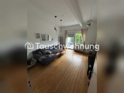 Tauschwohnung: Altbauwohnung inkl. Terrasse mitten im Südviertel