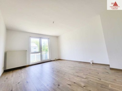 2-Raum-Balkonwohnung auf der Gabelsberger Straße in Annaberg - Balkon - Einbauküche!