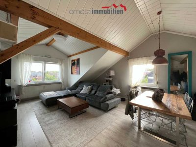 Schicke Dachgeschoss Wohnung in Waltrop