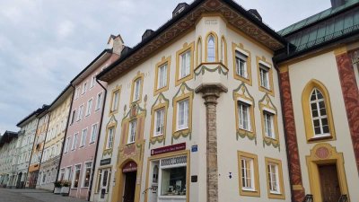 Charmante 2,5-Zimmer Dachgeschosswohnung im Zentrum von Bad Tölz