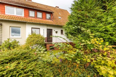 Gemütliche DHH mit Garage und großem Garten in Nienstädt - Sülbeck **Erbpacht**