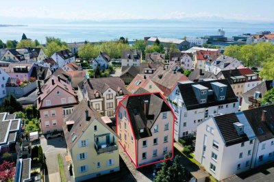 Stadtwohnung für Singles und Paare in FN - 3-Zi-DG-Wohnung