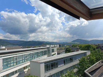 FR-Stühlinger, direkt am Bahnhof, bezugsfreie 2-Zi-Mais.-Wohnung mit Balkon