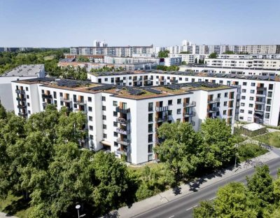 sonnige 2-Zimmerwohnung am Stadtrand
