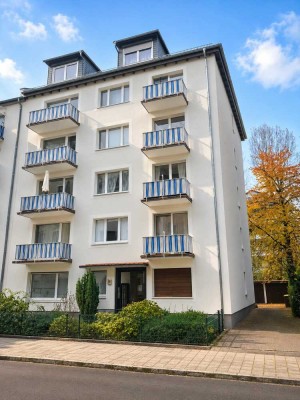 Schnuckelige 2-Zi.-Whg. in bester ruhiger Lage im Frankfurter Westend!