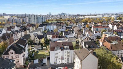 Erdgeschosswohnung mit großem Garten in Frankfurt-Fechenheim – ideal für Eigennutzer & Anleger