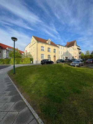 Dachgeschosswohnung im Stadtkern von Neustrelitz