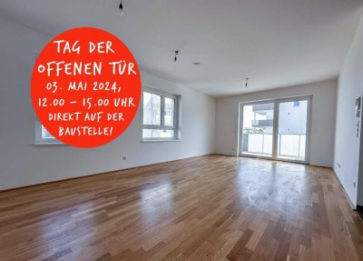 ERSTBEZUG - 2-Zimmer-Eigentumswohnung in Asten mit großem Balkon