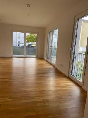 Erdgeschosswohnung mit Einbauküche zu vermieten