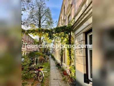 Tauschwohnung: SAGA Tausch: Hoheluft gegen Altona mit Balkon oder Garten