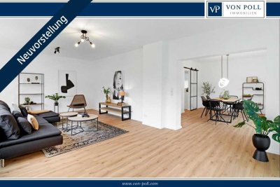 Zukunftssicher wohnen! 
Modernisiertes Einfamilienhaus mit pflegeleichtem Garten.