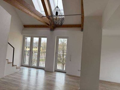 Charmante Maisonette-Wohnung mit TG-Stellplatz in attraktiver Zentrumlage von Mainburg