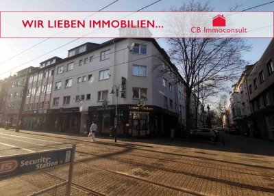 Modernisierte Etagenwohnung in zentraler Lage mit einer guten Vermietbarkeit