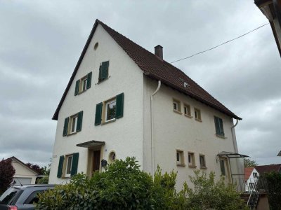 Preiswertes, modernisiertes 8-Zimmer-Einfamilienhaus in Tengen