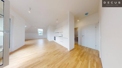 4 ZIMMER | DACHGESCHOSS WOHNUNG MIT HERRLICHER DACHTERRASSE | JAHNGRÜNDE