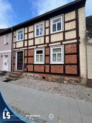 liebevoll saniertes Fachwerkhaus in Tangermünde