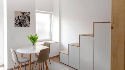 1½ ZI-WOHNUNG IN WIEN - 20. BEZIRK - BRIGITTENAU, MÖBLIERT, AUF ZEIT