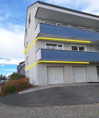 4 Zimmer Wohnung mit Balkon in Wuppertal-Cronenberg
