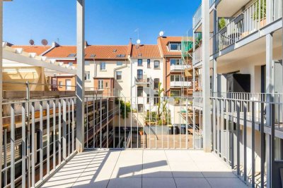 NEU MODERNISIERT MIT HOHEN DECKEN, TAGESLICHTBAD UND GROßEM SÜDBALKON ZUM VERLIEBEN +PROVISIONSFREI+