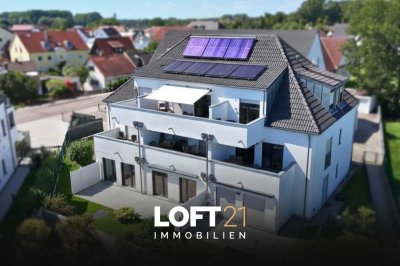 ** Hochwertige Erdgeschosswohnung im begehrten Ingolstädter Süden mit Garten **