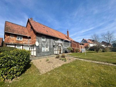 Landliebe – Großzügiges Anwesen mit Potenzial!!