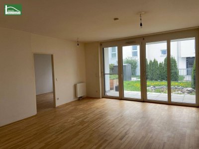 Stadt trifft Land! Genossenschaftswohnung in traumhafter Ruhelage