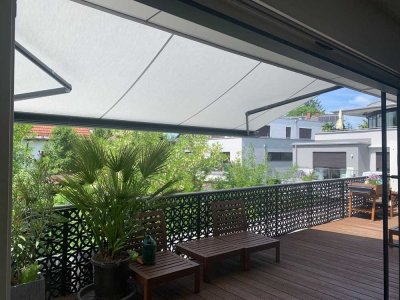 Exklusive Dachterrassen-Wohnung Nähe Nymphenburger Schlosspark