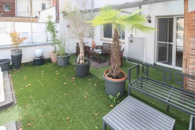 2-Zimmer Wohnung mit Dachterrasse in Mönchengladbach-Eicken - nahe Innenstadt -