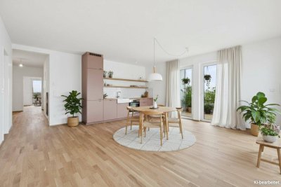PROVISIONSFREI! Perfekt geschnittene Anlegerwohnung | 4 Zimmer, Schrankraum, Rundumterrasse | Für Familien, Homeoffice-Fans, Freiheitsliebende