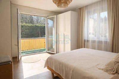 Zweitwohnsitzfähige 3-Zimmer-Erdgeschosswohnung mit Balkon &amp; Gartenanteil – zur Selbstgestaltung