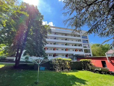 Nur für Senioren ab 60 - 1-Zimmer-Wohnung mit Einbauküche