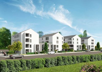 Exklusive Wohnung: Neubau - Erstbezug - ruhige Wohnlage!