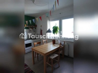 Tauschwohnung: Kleine Wohnung an der Gaustraße
