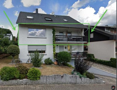 4-Zimmer-Wohnung mit Balkon & Garage – 86 m², ruhig & modernisiert