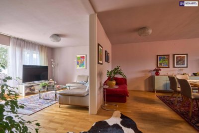 DACHGESCHOSS DER EXTRAKLASSE – Wohnen mit Stil! Sonnenterrasse, Lift und ein Investment mit Prestige.