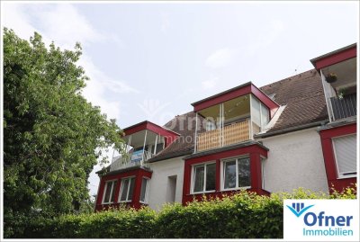 3-Zimmer-Wohnung mit Balkon, Bergblick und zentrumsnaher Ruhelage